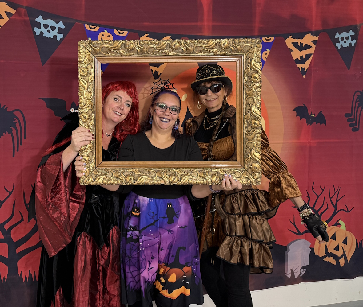 E-Props team Halloween 2025