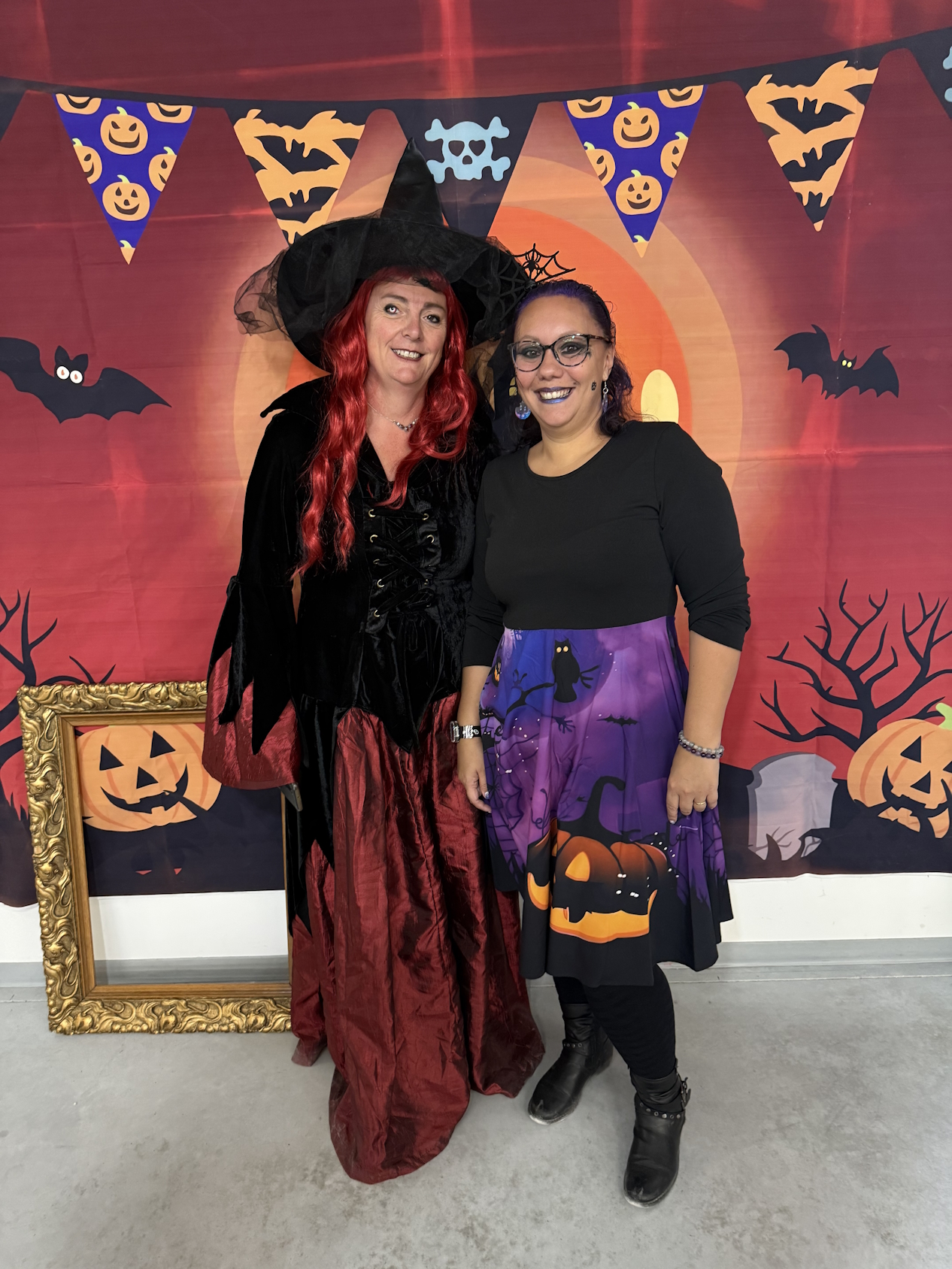 E-Props team Halloween 2025