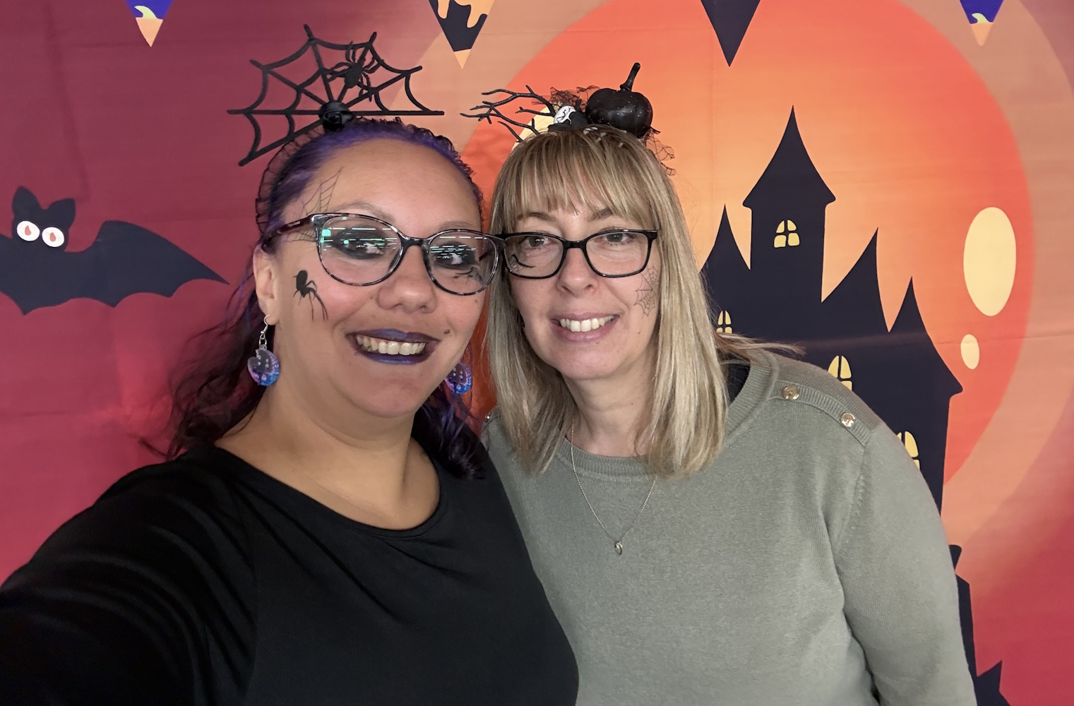 E-Props team Halloween 2025