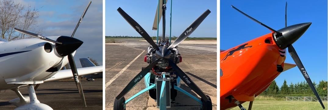 E-PROPS propeller for aviation