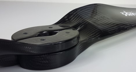 Pied de pale E-Props en carbone