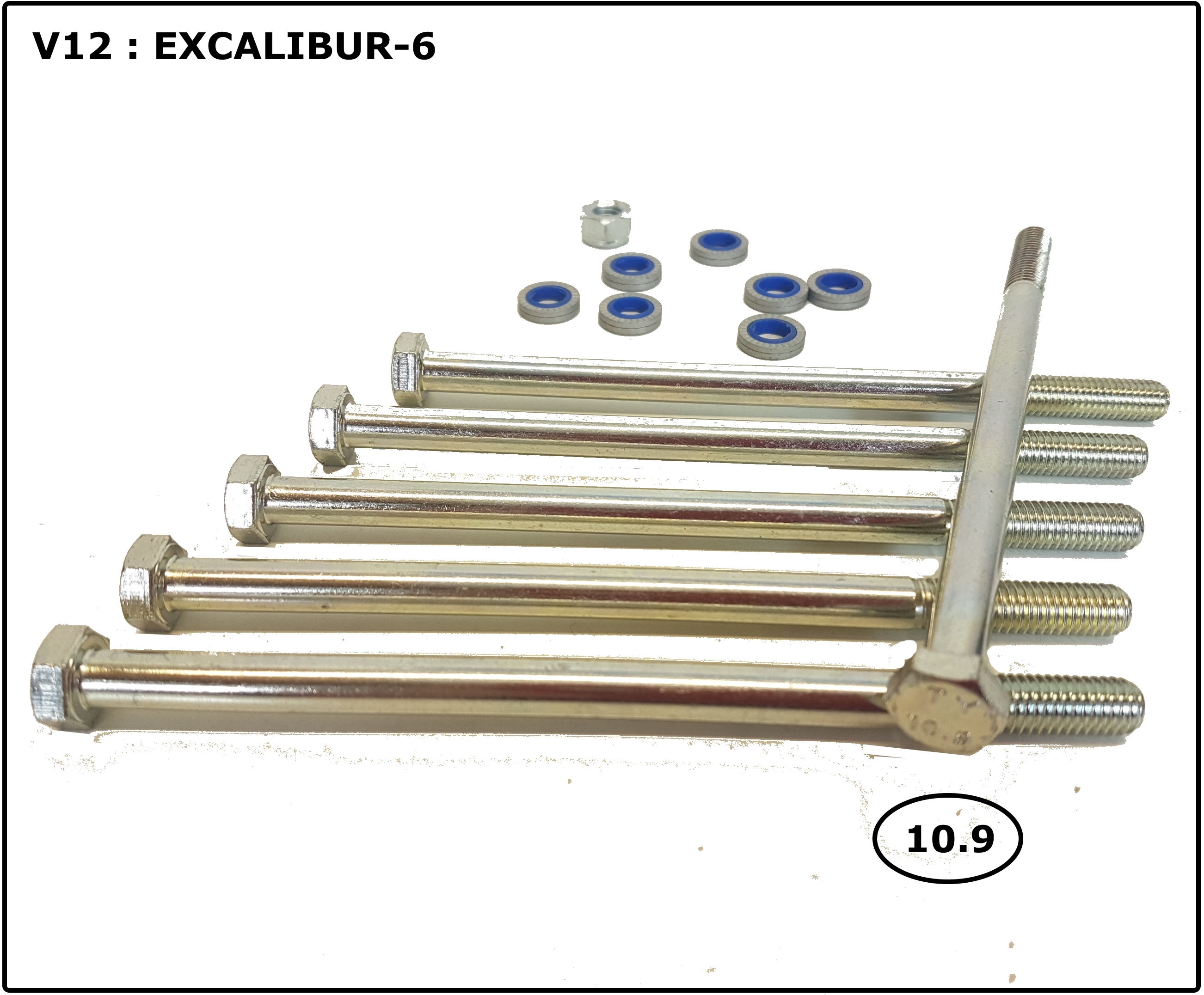 Screw kit - Hubs Excalibur-6 V12 range