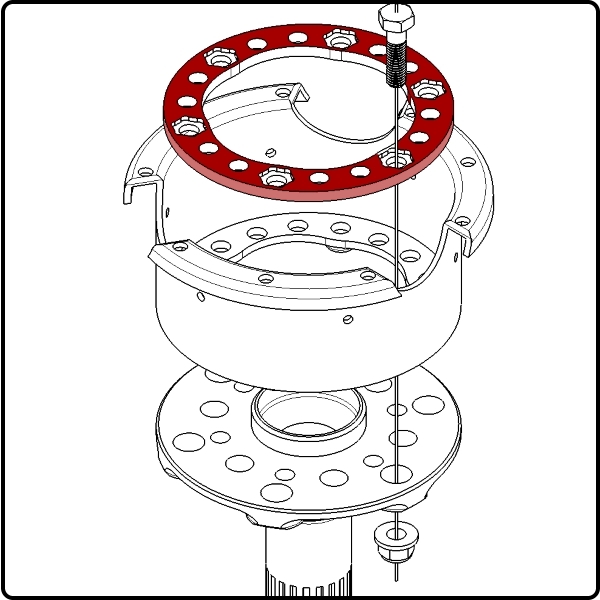 e-props locking washer standard hub Rotax 912 6M8d101.6 L13