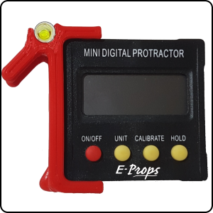 Electronic Protractor for Pitch Adjustment