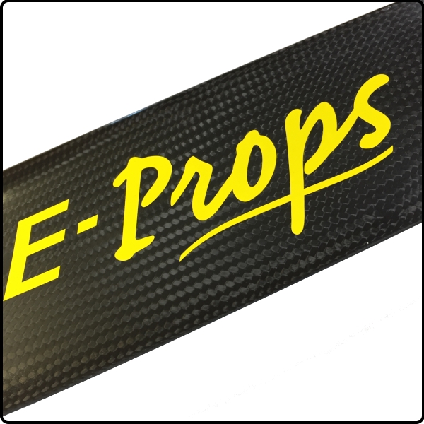 Vinyl stickers E-Props