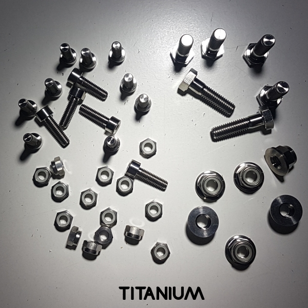 TITANIUM screw kit - Hubs V20 range (2- & 3-blades)